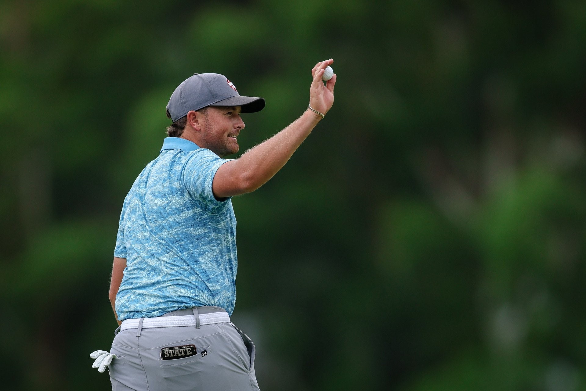 Benjamin Follett-Smith. Credit: Sunshine Tour.