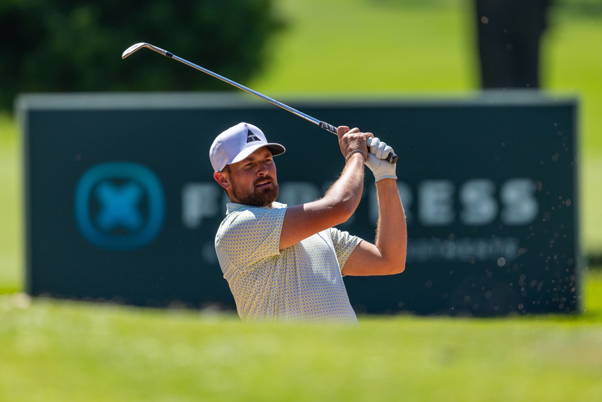 Benjamin Follett-Smith. (Credit:Tyrone Winfield/Sunshine Tour)
