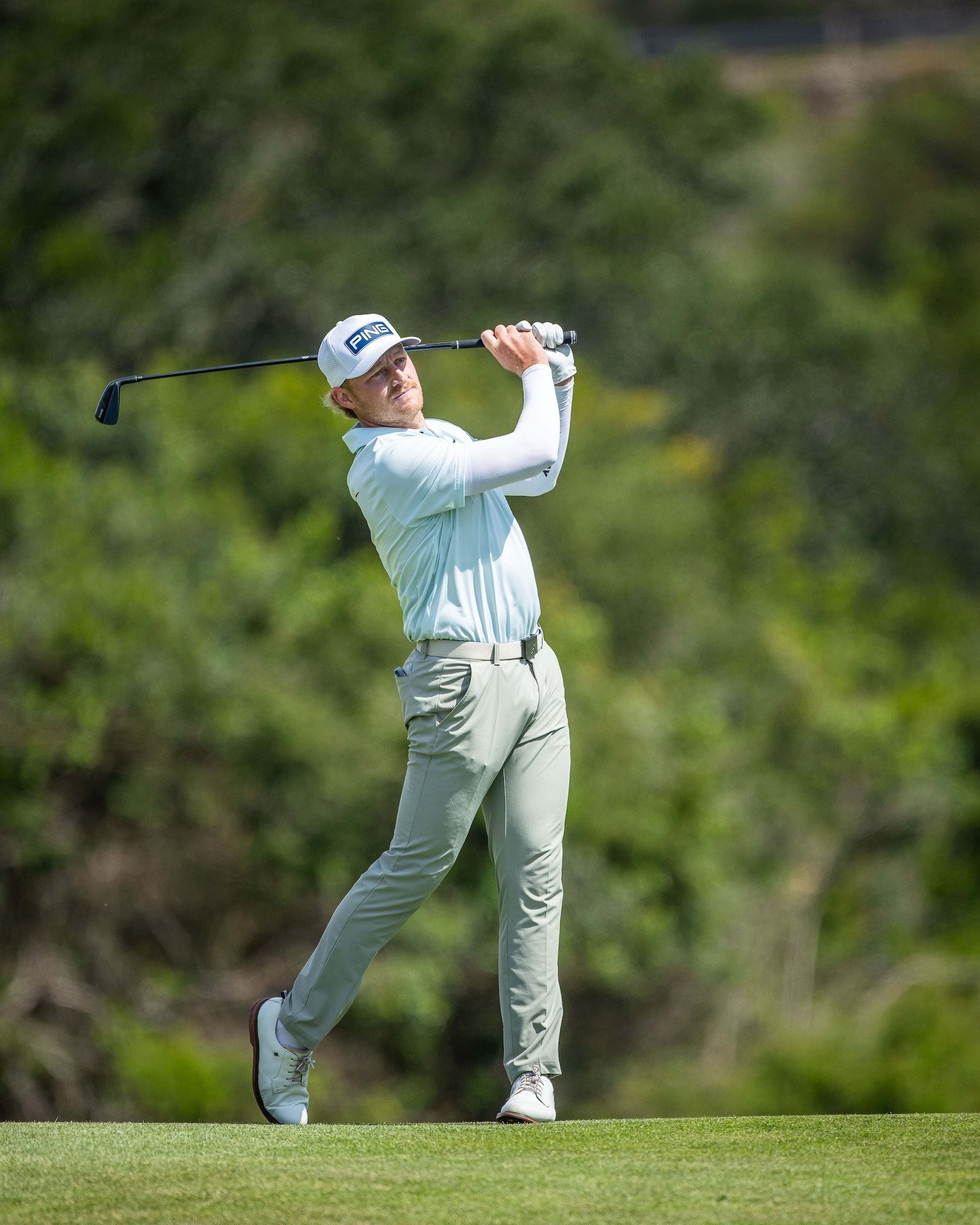 Christiaan Burke. Credit: Tyrone Winfield / Sunshine Tour
