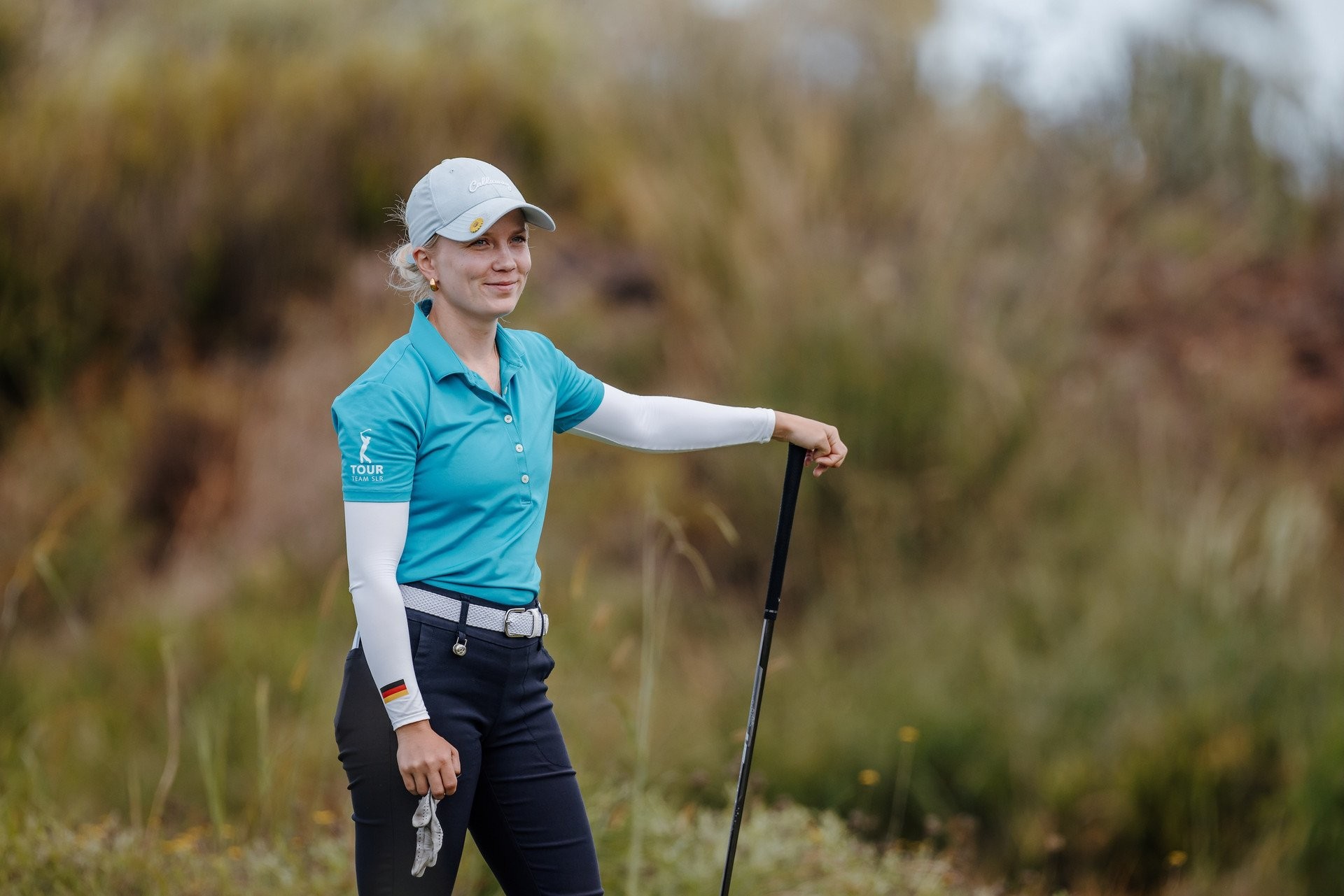 Celina Sattelkau Credit: Sunshine Ladies Tour