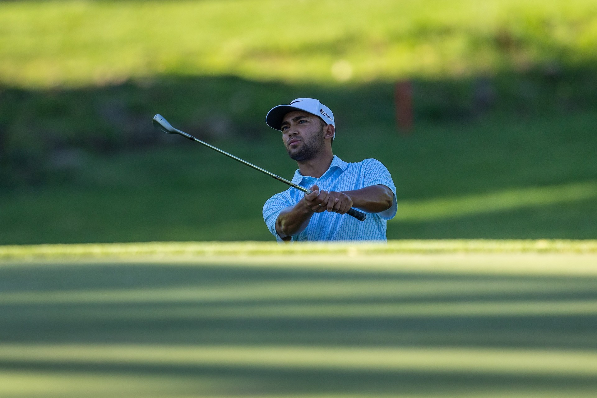 Cole Stevens. (Images Credit: Tyrone Winfield/Sunshine Tour)