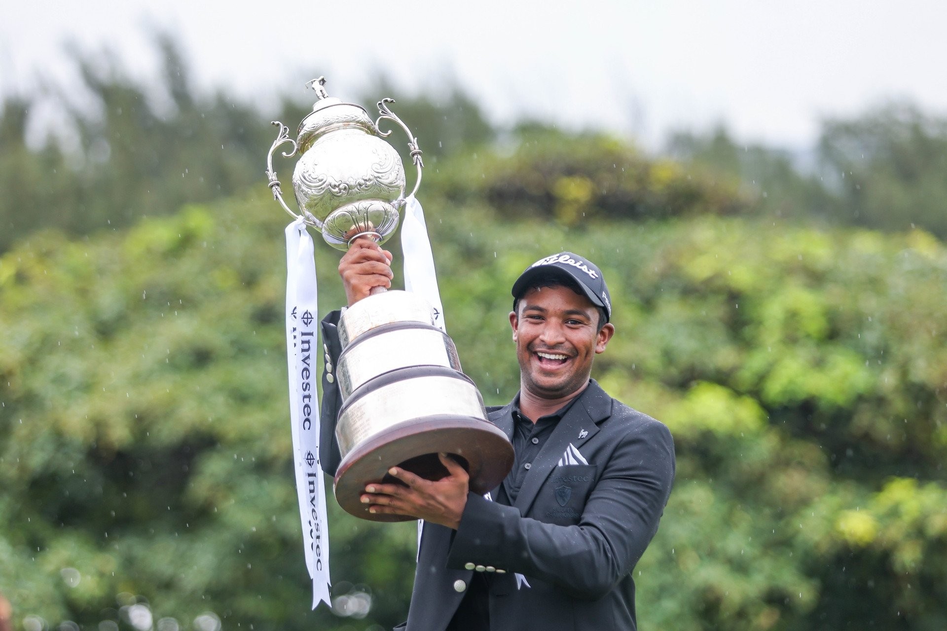 Dylan Naidoo. Credit: Sunshine Tour