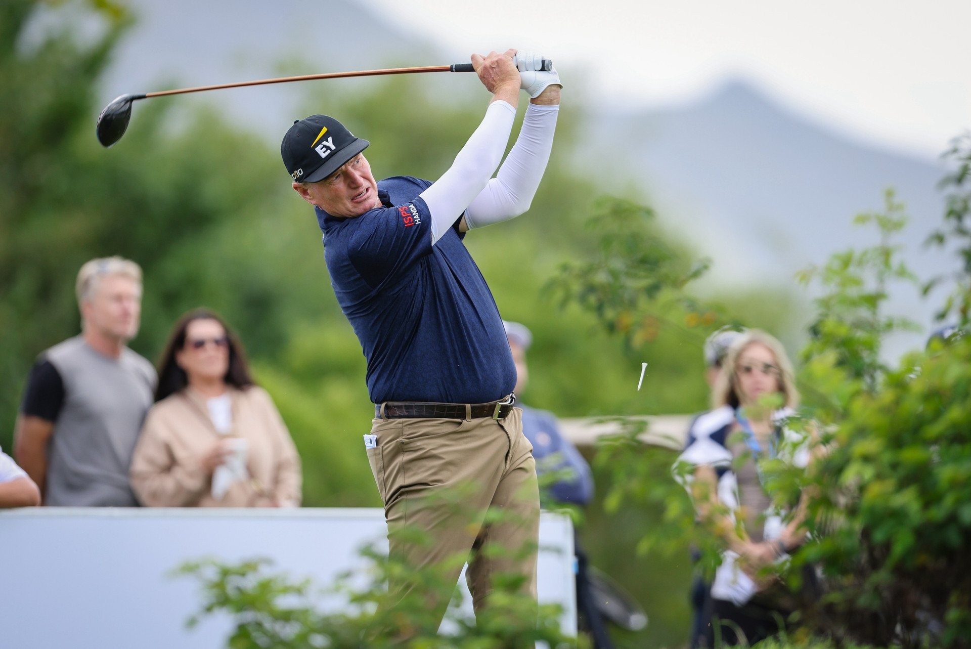 Ernie Els. Credit: Sunshine Tour.