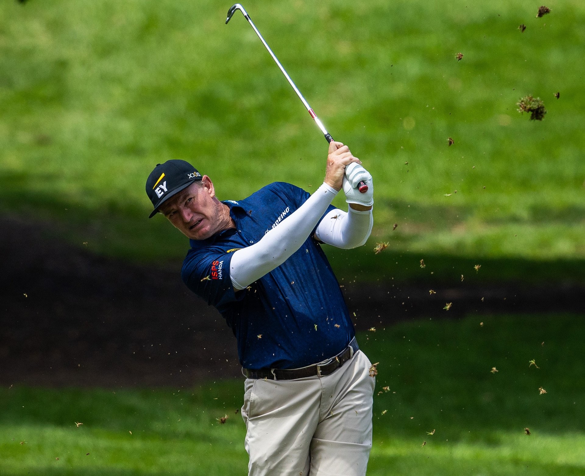 Ernie Els. (Credit: Sunshine Tour)