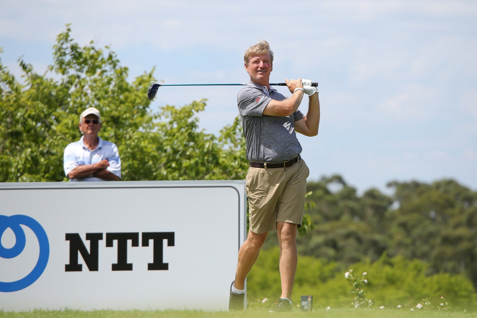 Ernie Els. (Credit: Sunshine Tour)