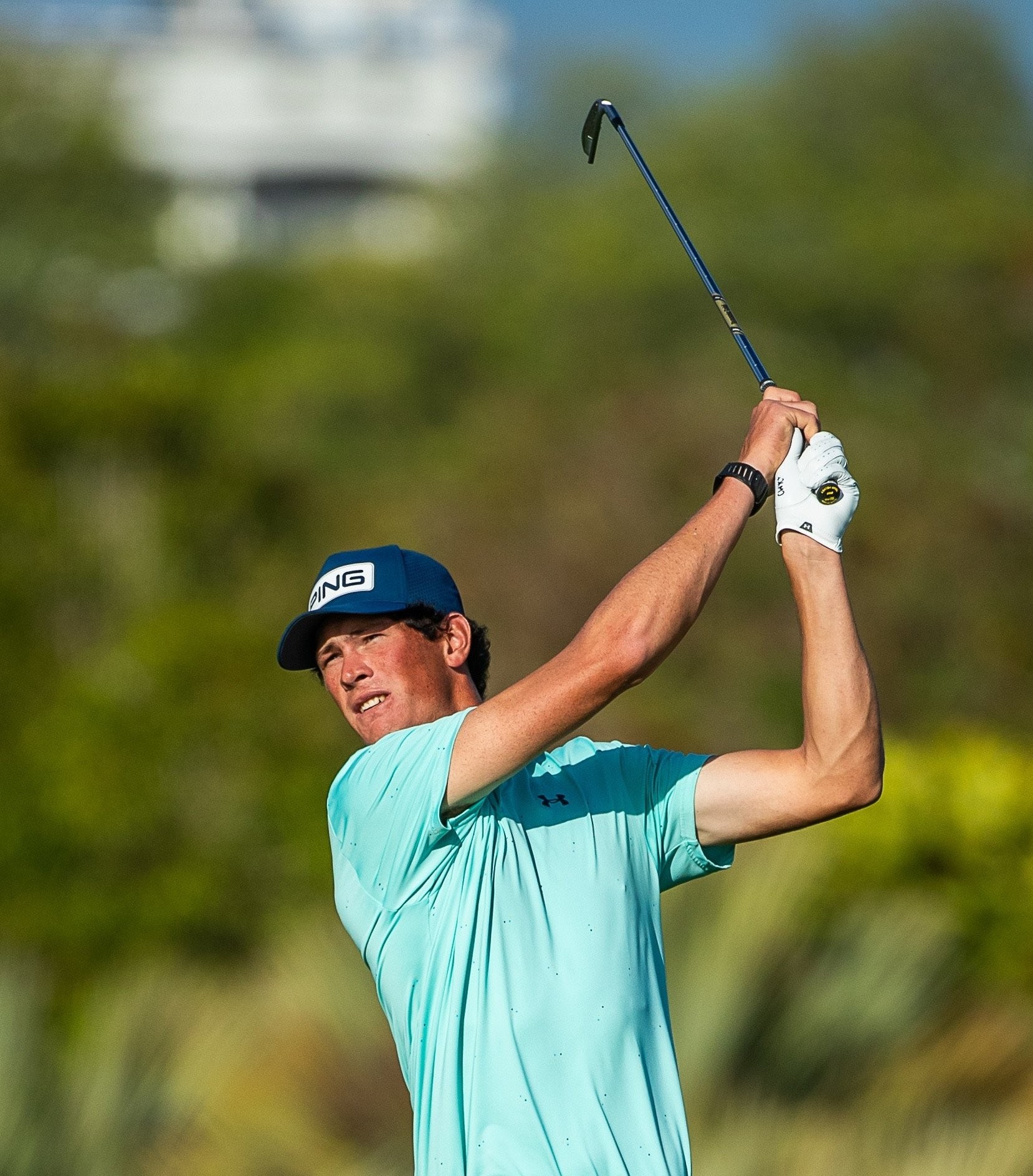 Christo Lamprecht. Credit: Sunshine Tour