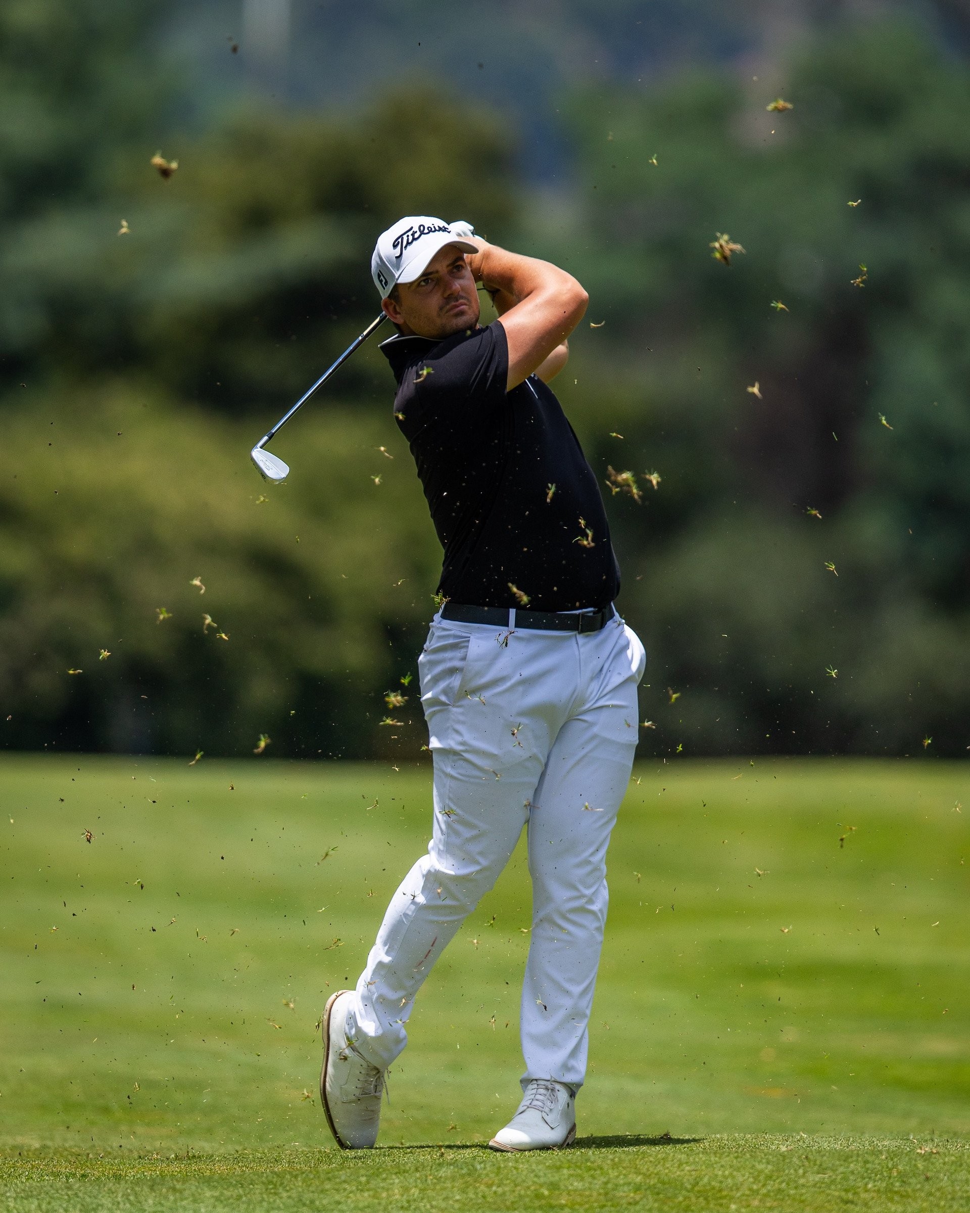 Haydn Porteous. (Photo by Tyrone Winfield/Sunshine Tour)