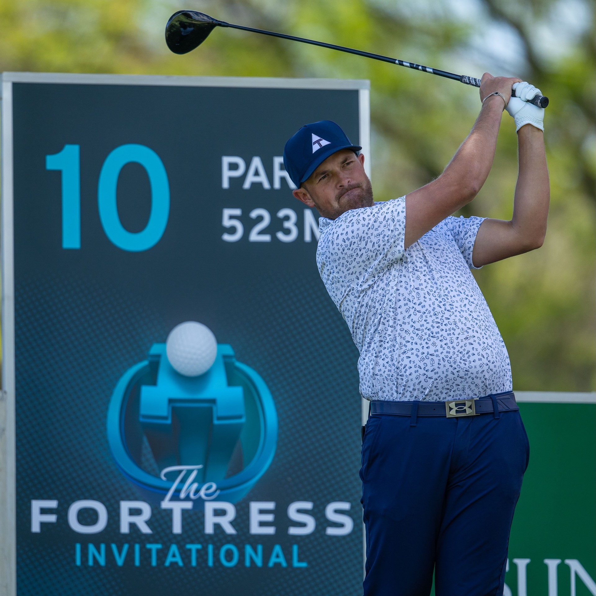 Benjamin Follett-Smith. (Credit:Tyrone Winfield/Sunshine Tour)