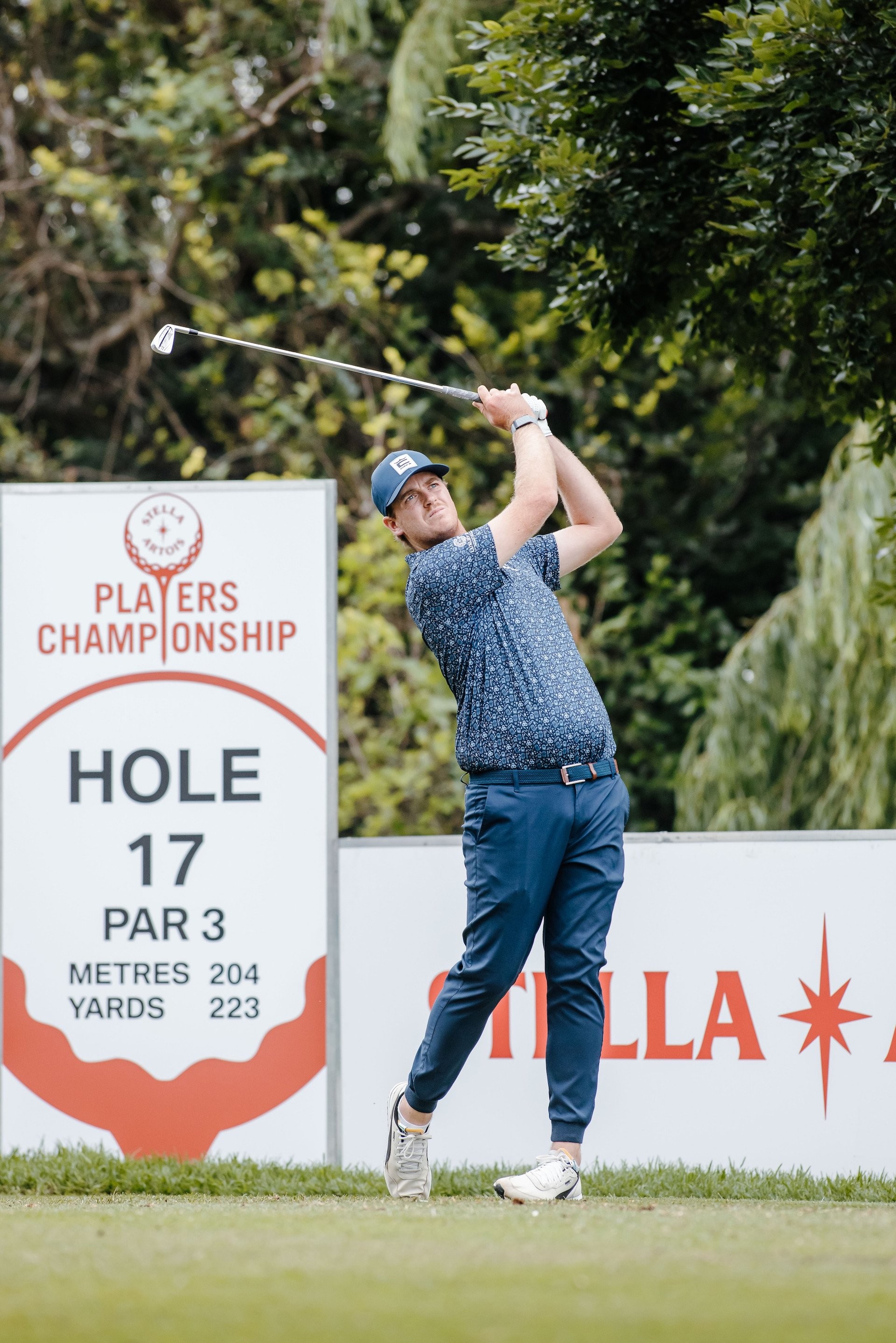 Deon Germishuys. (Credit: Tyrone Winfield/Sunshine Tour)